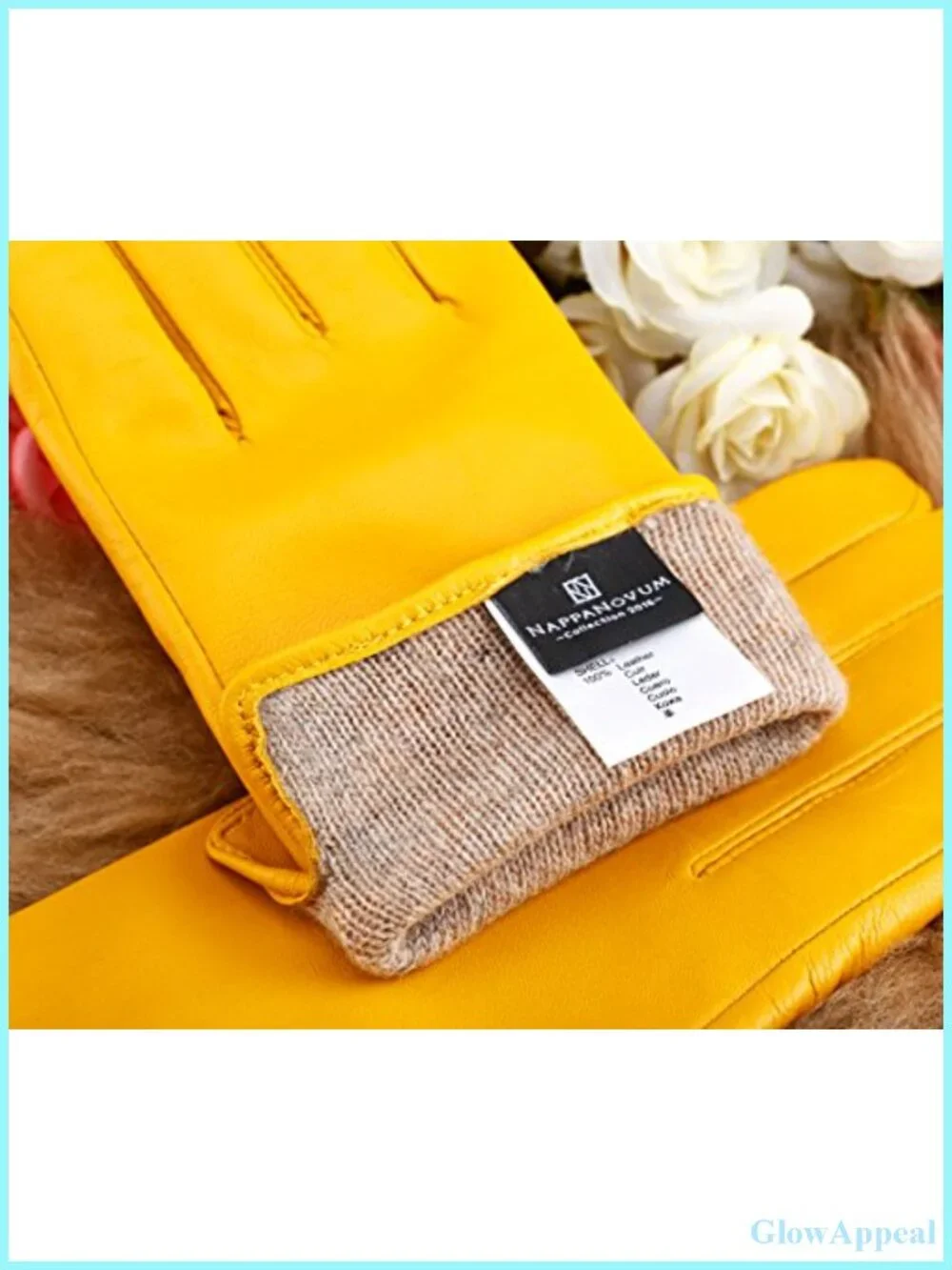 Italian Lambskin Leather Gloves, Touchscreen, Winter Comfort